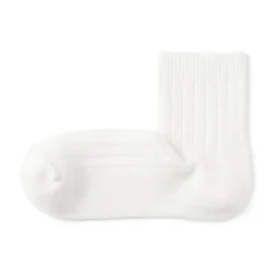 Sale Right Angle Loose Top Ribbed Short Socks Women Socks|Socks