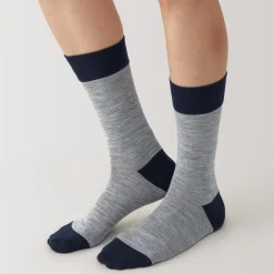 Outlet Right Angle Lustrous Wool Mix Thin Socks Women Socks|Socks