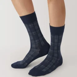 Discount Right Angle Patterned Business Socks Women Socks|Socks