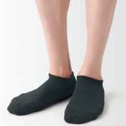 New Right Angle Pile Sneaker Socks 23-30cm Women Socks|Socks