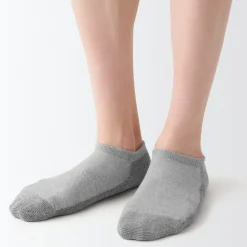 New Right Angle Pile Sneaker Socks 23-30cm Women Socks|Socks