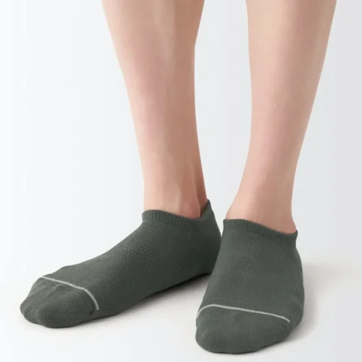 Discount Right Angle Pile Sneaker-In Socks 23-30cm Women Socks|Socks