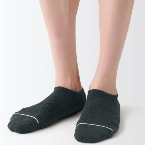 Discount Right Angle Pile Sneaker-In Socks 23-30cm Women Socks|Socks