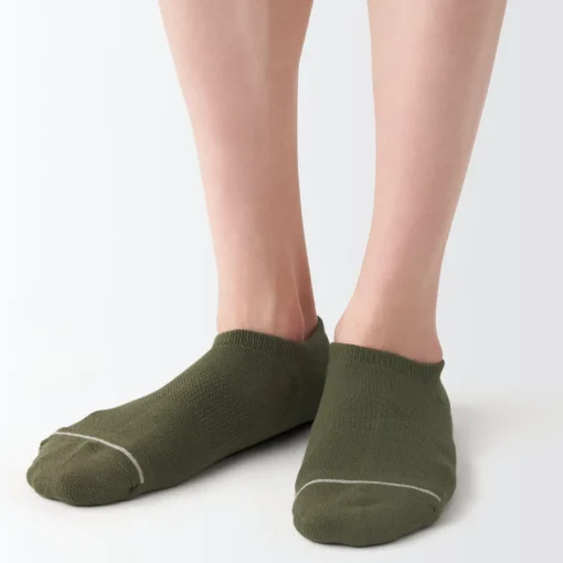 Discount Right Angle Pile Sneaker-In Socks 23-30cm Women Socks|Socks