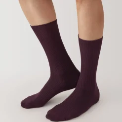 Fashion Right Angle Ribbed Socks Women Socks|Socks