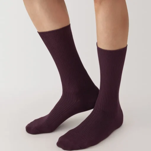 Fashion Right Angle Ribbed Socks Women Socks|Socks