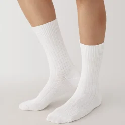 Online Right Angle Ribbed Thick Socks Women Socks|Socks