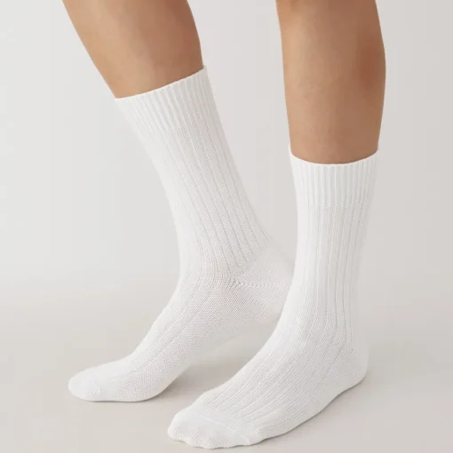 Online Right Angle Ribbed Thick Socks Women Socks|Socks