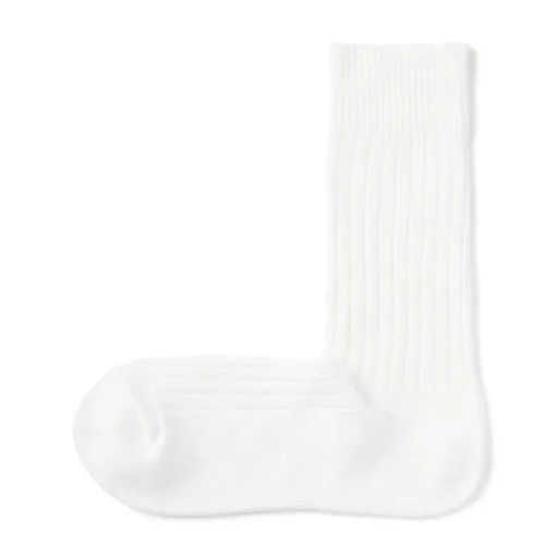 Online Right Angle Ribbed Thick Socks Women Socks|Socks