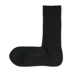 Online Right Angle Ribbed Thick Socks Women Socks|Socks