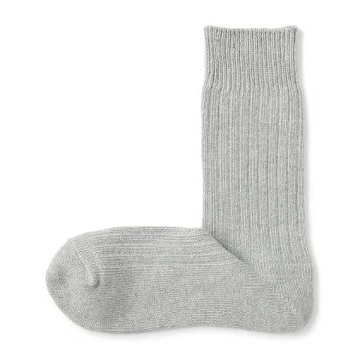 Online Right Angle Ribbed Thick Socks Women Socks|Socks