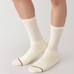 Outlet Right Angle Warm Cotton Blend Thick Crew Socks Women Socks|Socks