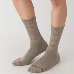 Outlet Right Angle Warm Cotton Blend Thick Crew Socks Women Socks|Socks