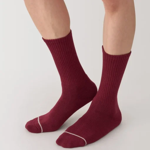 Outlet Right Angle Warm Cotton Blend Thick Crew Socks Women Socks|Socks
