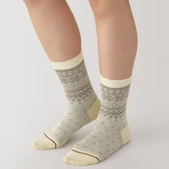 Hot Right Angle Warm Pattern Socks Women Socks|Socks