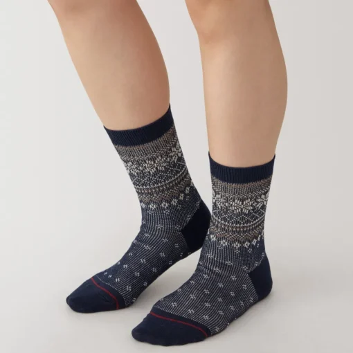 Hot Right Angle Warm Pattern Socks Women Socks|Socks