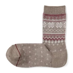 Hot Right Angle Warm Pattern Socks Women Socks|Socks