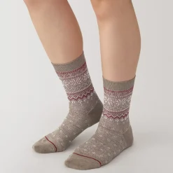Hot Right Angle Warm Pattern Socks Women Socks|Socks