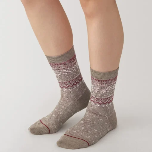 Hot Right Angle Warm Pattern Socks Women Socks|Socks