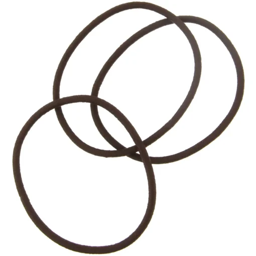 New Rubber Hair Band Hair Care