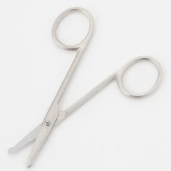 New Safety Scissors with Case Makeup Accessories