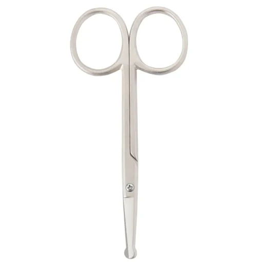New Safety Scissors with Case Makeup Accessories
