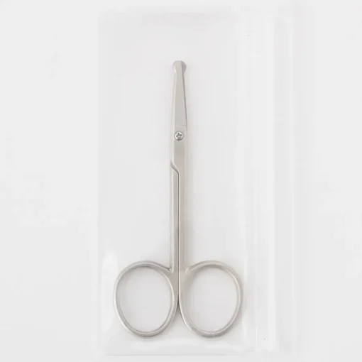 New Safety Scissors with Case Makeup Accessories