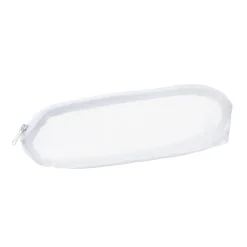 Outlet Side Mesh Toothbrush Pouch Toiletry Cases