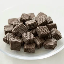 Outlet Small Cocoa Wafers with Vanilla Cream Snacks