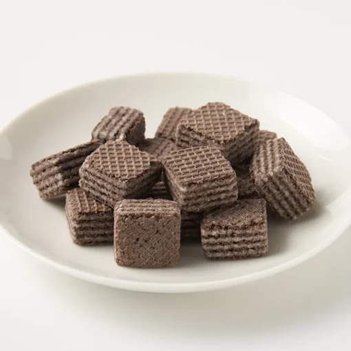 Outlet Small Cocoa Wafers with Vanilla Cream Snacks
