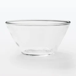New Soda Glass Deep Bowl - Large Glassware