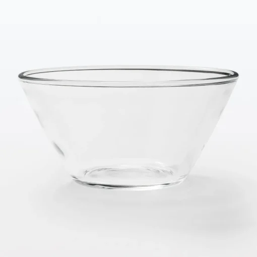 New Soda Glass Deep Bowl - Large Glassware