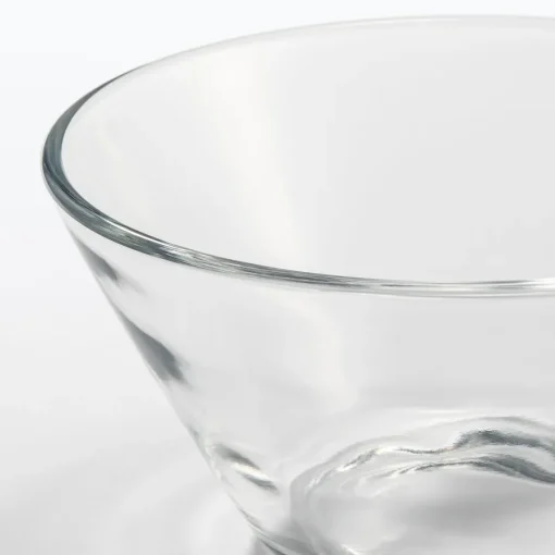 New Soda Glass Deep Bowl - Large Glassware