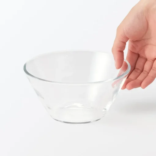 New Soda Glass Deep Bowl - Large Glassware