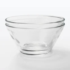 New Soda Glass Deep Bowl - Large Glassware