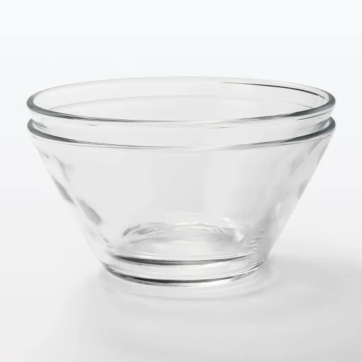 New Soda Glass Deep Bowl - Large Glassware