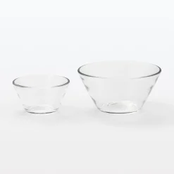 New Soda Glass Deep Bowl - Large Glassware