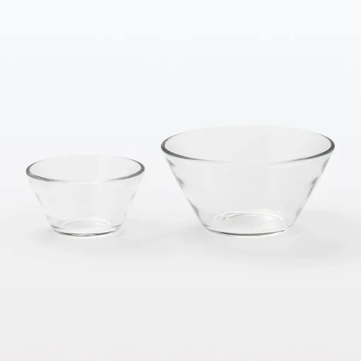 New Soda Glass Deep Bowl - Large Glassware