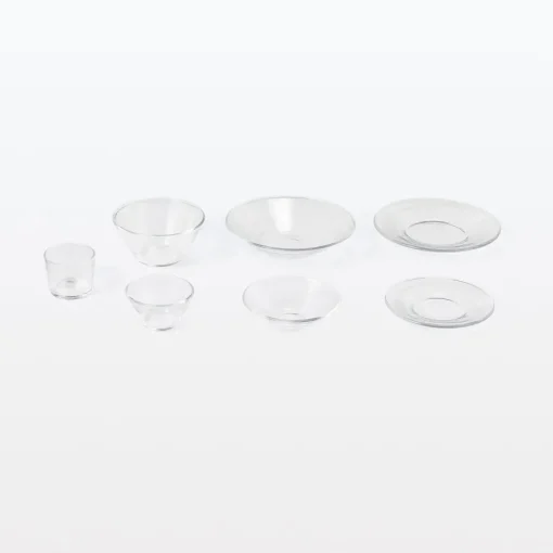 New Soda Glass Deep Bowl - Large Glassware