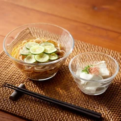 New Soda Glass Deep Bowl - Large Glassware