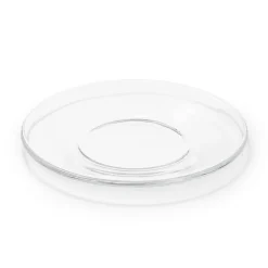 Clearance Soda Glass Plate - Large Glassware