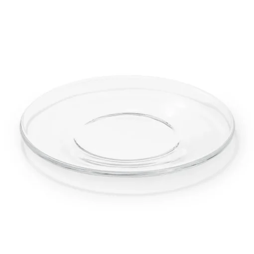 Clearance Soda Glass Plate - Large Glassware
