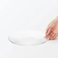 Clearance Soda Glass Plate - Large Glassware
