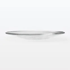 Clearance Soda Glass Plate - Large Glassware