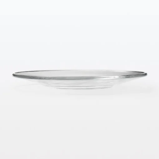 Clearance Soda Glass Plate - Large Glassware