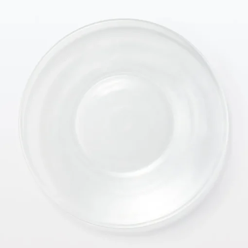 Clearance Soda Glass Plate - Large Glassware