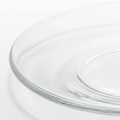 Clearance Soda Glass Plate - Large Glassware