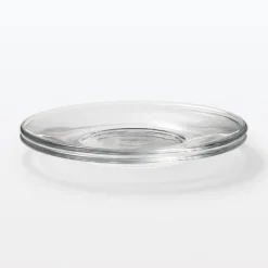 Clearance Soda Glass Plate - Large Glassware