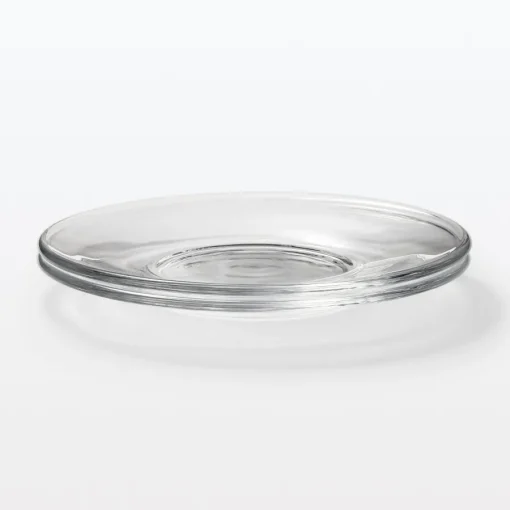 Clearance Soda Glass Plate - Large Glassware