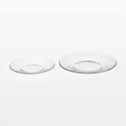 Clearance Soda Glass Plate - Large Glassware